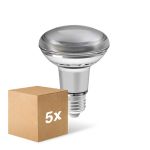 Opakowanie 5x Ledvance Performance LED Spot E27 R80 4.9W 345lm 36D - 927 Bardzo Ciepła Biel | Najlepsze renderowanie kolorów - Ściemnianie - Zamienne 60W