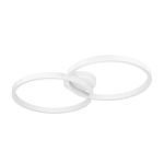 Eglo Lampa sufitowa Amandolo Stal Valkoinen 19.5W 2400lm - 827-865 Przestrajalny Valkoinen + RGB | Ściemnianie