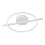 Eglo Lampa sufitowa Amandolo Stal Valkoinen 17W 1900lm - 827-865 Przestrajalny Valkoinen + RGB | Ściemnianie