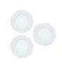 Opakowanie 3x Eglo Wpuszczany Spot Fueva 6 Plastikowy Valkoinen 11.1W 1350lm - 827-840-865 CCT