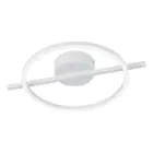 Eglo Lampa sufitowa Amandolo Stal Valkoinen 17W 1900lm - 827-865 Przestrajalny Valkoinen + RGB | Ściemnianie